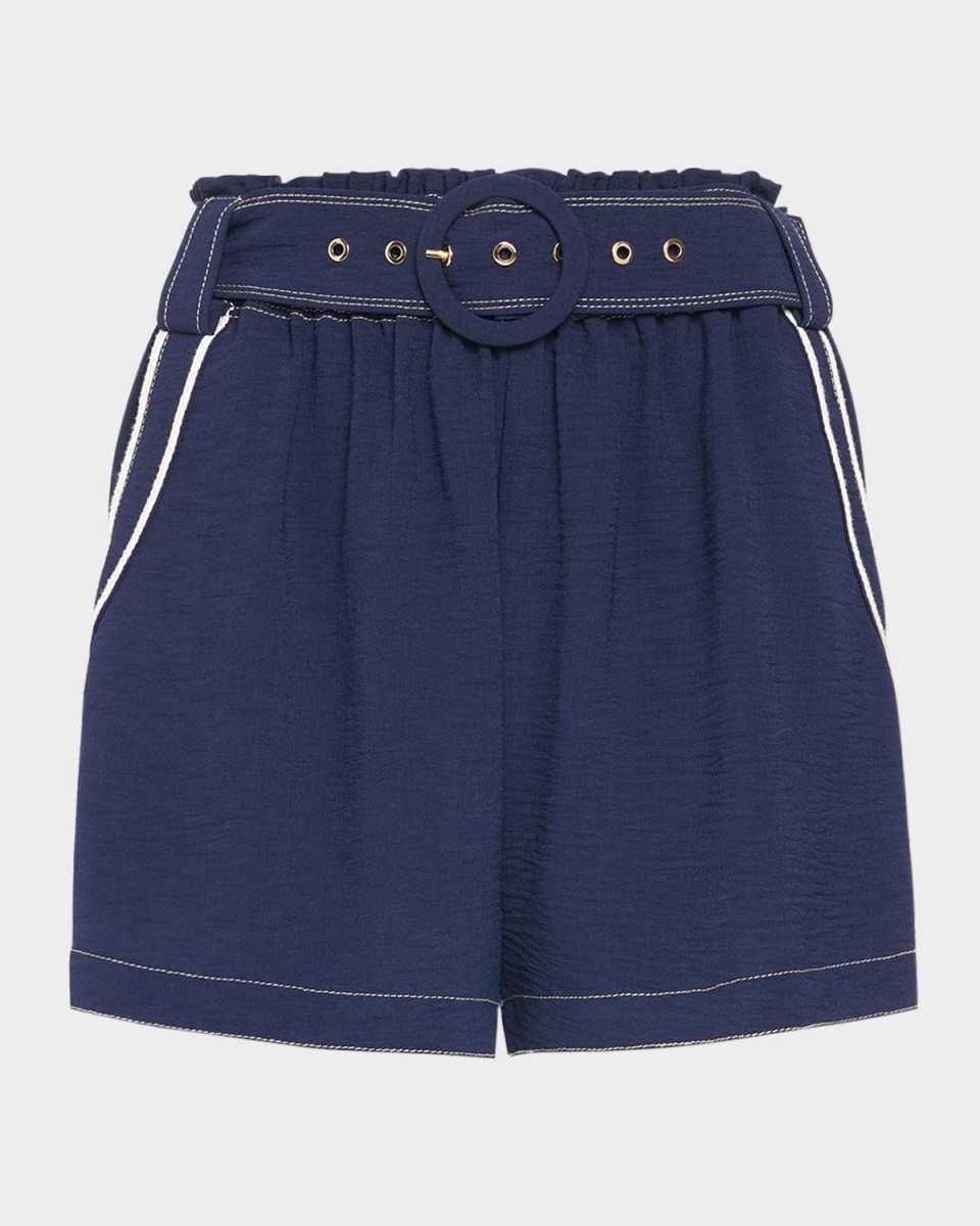 Petra Belted Shorts